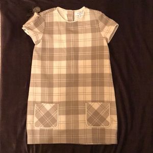 🔴 Brooks Brothers Girls Fleece Dress